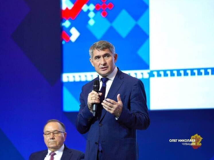 Олег Николаев лидирует на выборах Главы Чувашии после подсчета 81% протоколов