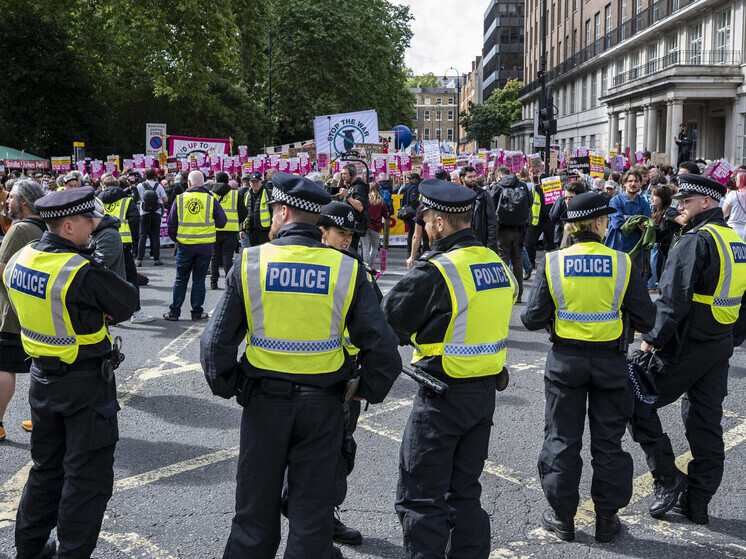 Telegraph: лондонская полиция может начать выдавать оружие рядовым сотрудникам в целях безопасности