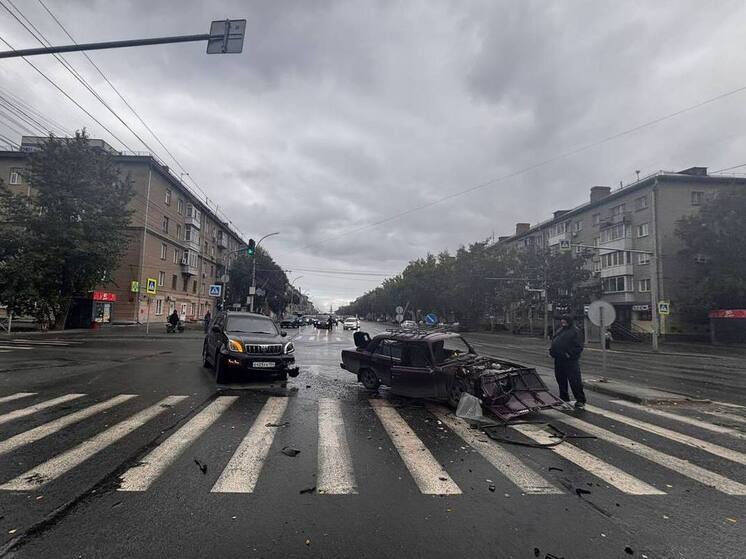 В Новосибирске в аварии на Станиславского пострадали четверо детей