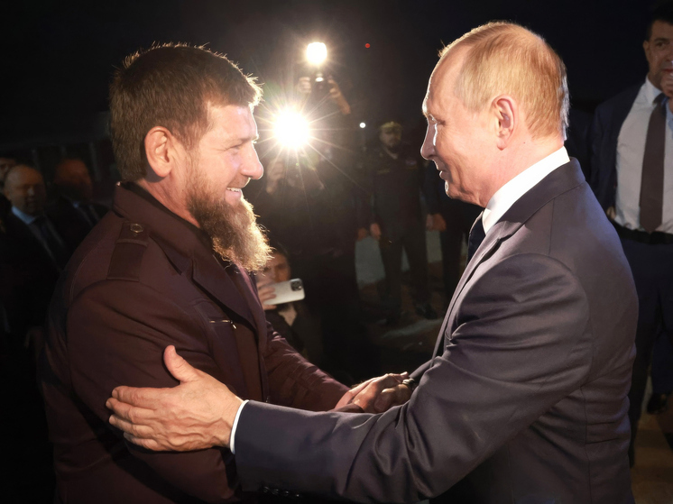 Кадыров охарактеризовал район имени Путина как благодарность главе государства