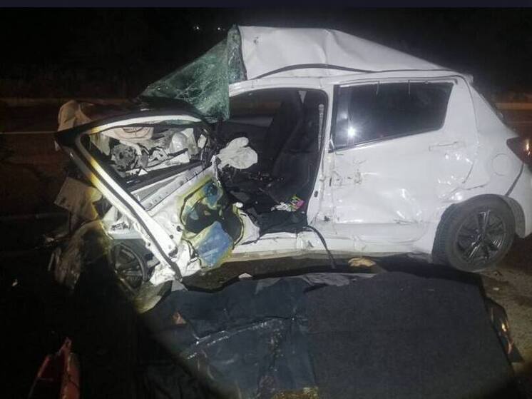 В результате лобового столкновения под Уссурийском погибли два человека