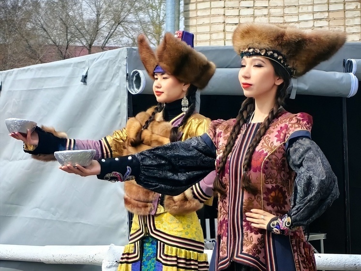 Большой хакасский праздник урожая начнут с легенды о фламинго