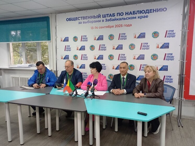 Две жалобы было подано на выборах окружных депутатов в Забайкалье