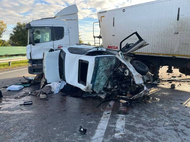 Девушка погибла в жестком ДТП с BMW и фурой на Павловском тракте в Барнауле