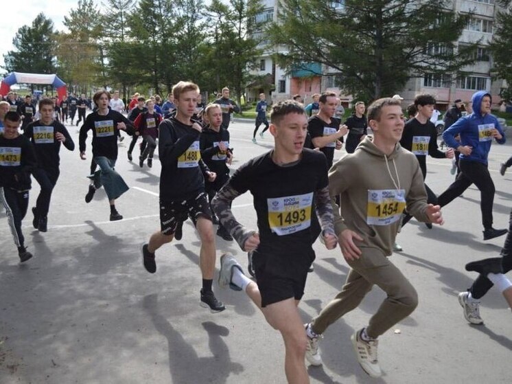 Жители Хабаровского края выйдут на «Кросс нации» 20 сентября
