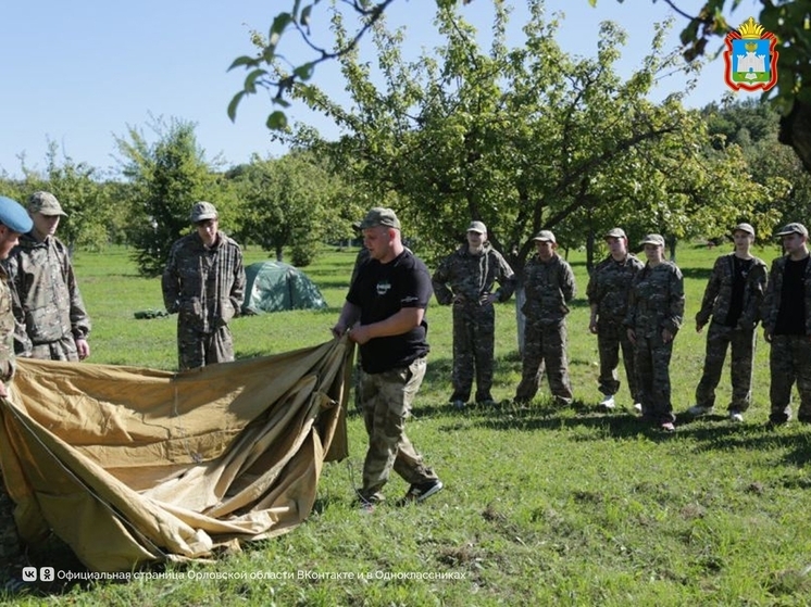 Завершился межвузовский военно-патриотический слет «Орловский форпост»
