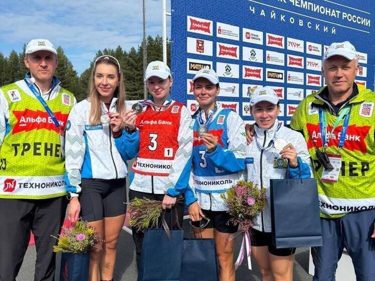 Биатлонисты Югры завоевали «золото» в эстафете на чемпионате России