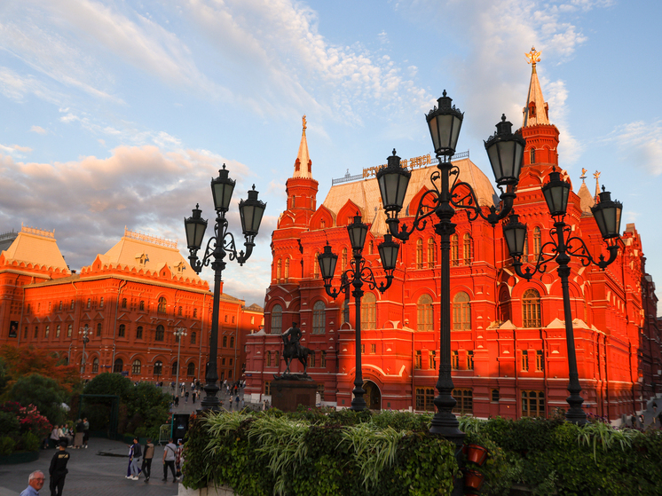 Новая неделя в Москве начнется с летней погоды