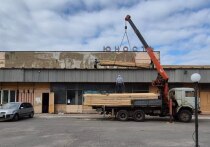 В Орловской области на территории Урицкого района идёт ремонт комплексного молодёжного центра &laquo;Юность&raquo;