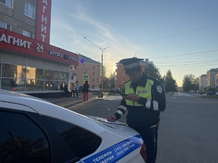 87-летнего мужчину сбили на пешеходном переходе в Краснотурьинске