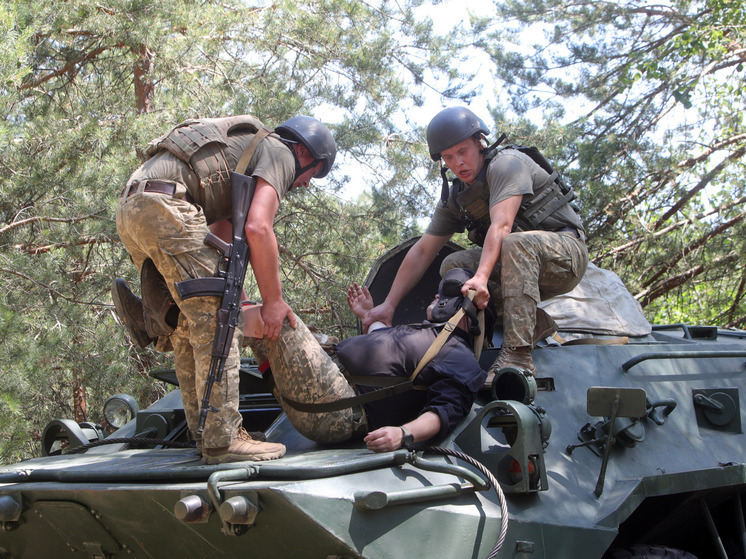 ТАСС: начсостав 95-й десантно-штурмовой бригады ВСУ отстранен от командования