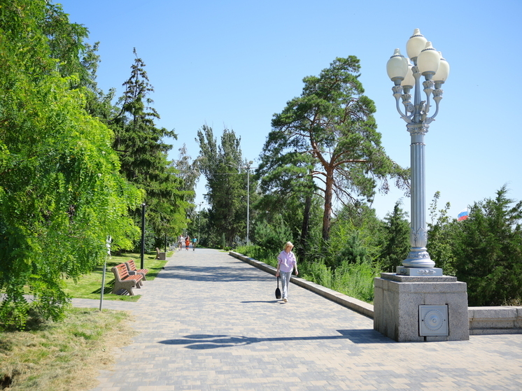 В Волгограде сохраняется повышенное атмосферное давление