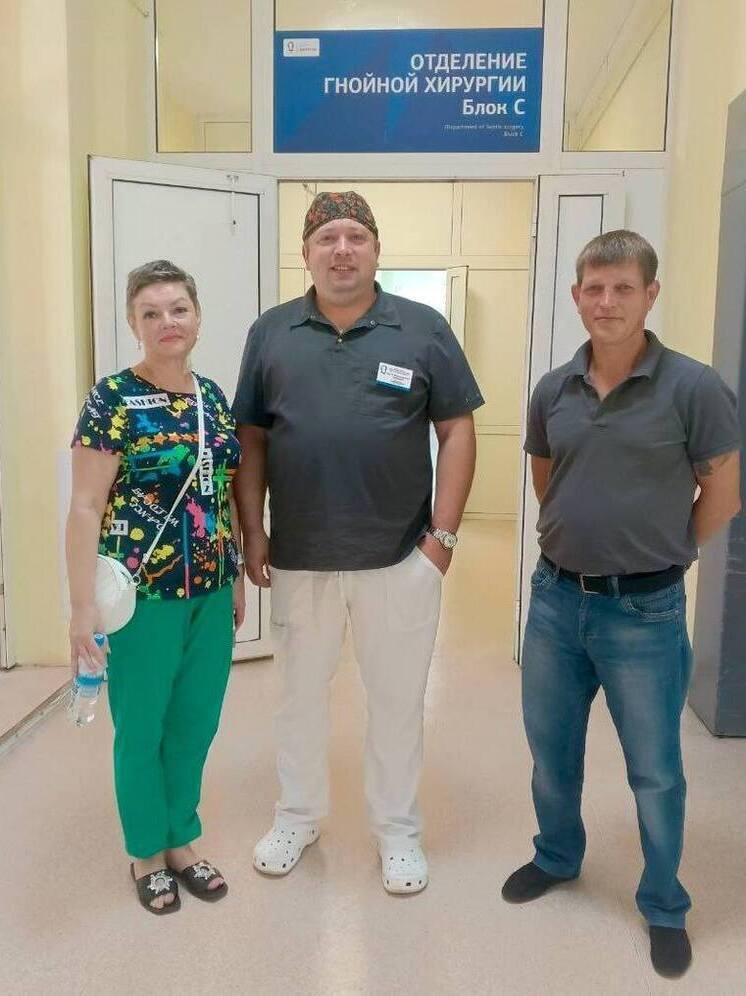В Тюмени спасли пациентку с редкой анатомической аномалией