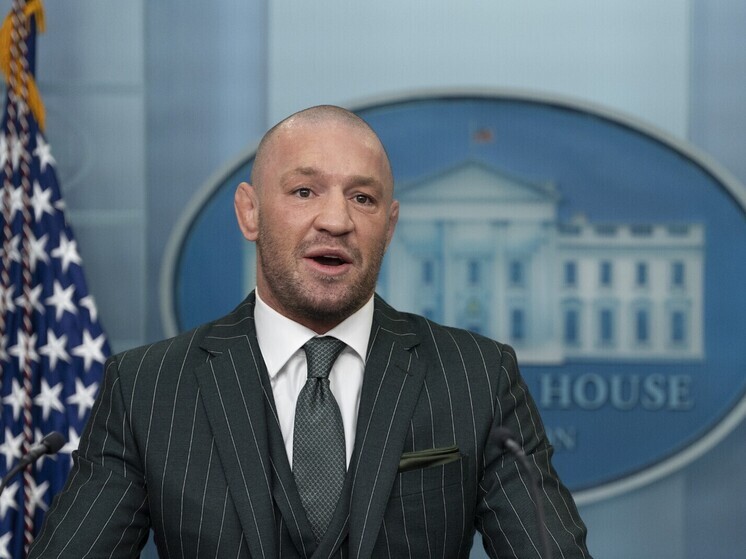 Скандально известный боец Макгрегор отказался быть президентом Ирландии