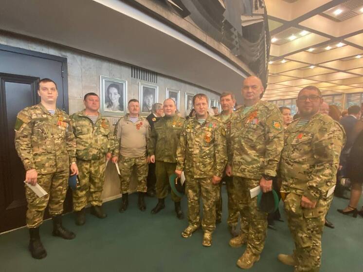  Тульский театр драмы подарил более 12 тыс билетов ветеранам СВО и их семьям