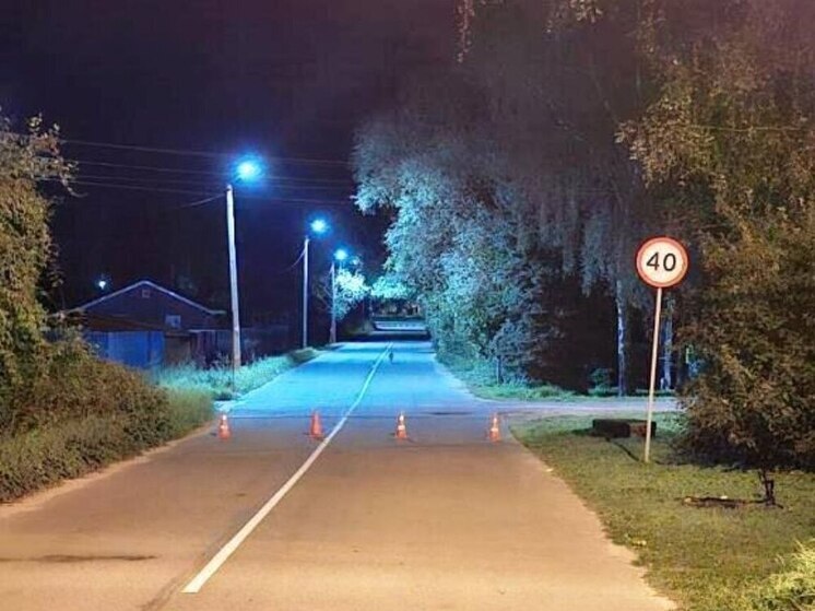 Девушка пострадала после падения с мопеда в Крестцах