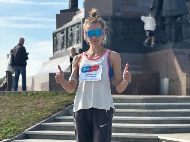 Бегунья из Читы стала девятой на Чемпионате России по полумарафону