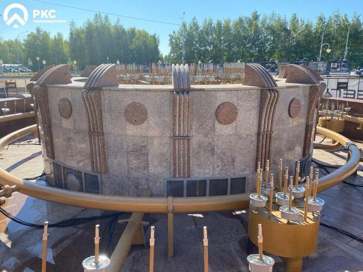 Обновлённый «поющий» фонтан в Нижневартовске откроют весной 2026 года