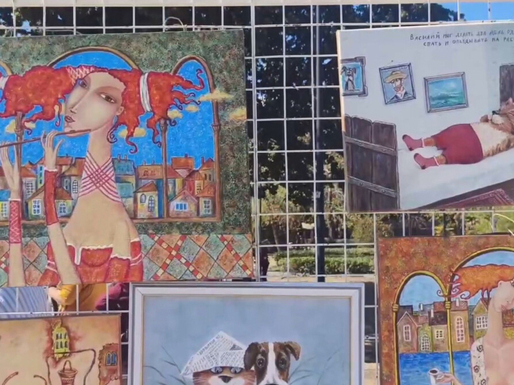 «Созвездие мира и согласия»: в Луганске прошел масштабный фестиваль ко Дню города