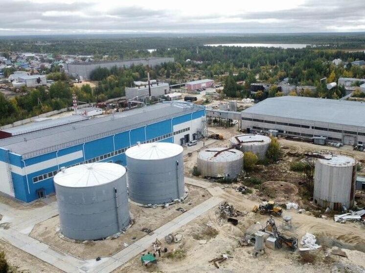 В Белоярском районе Югры запускают современный комплекс очистки воды