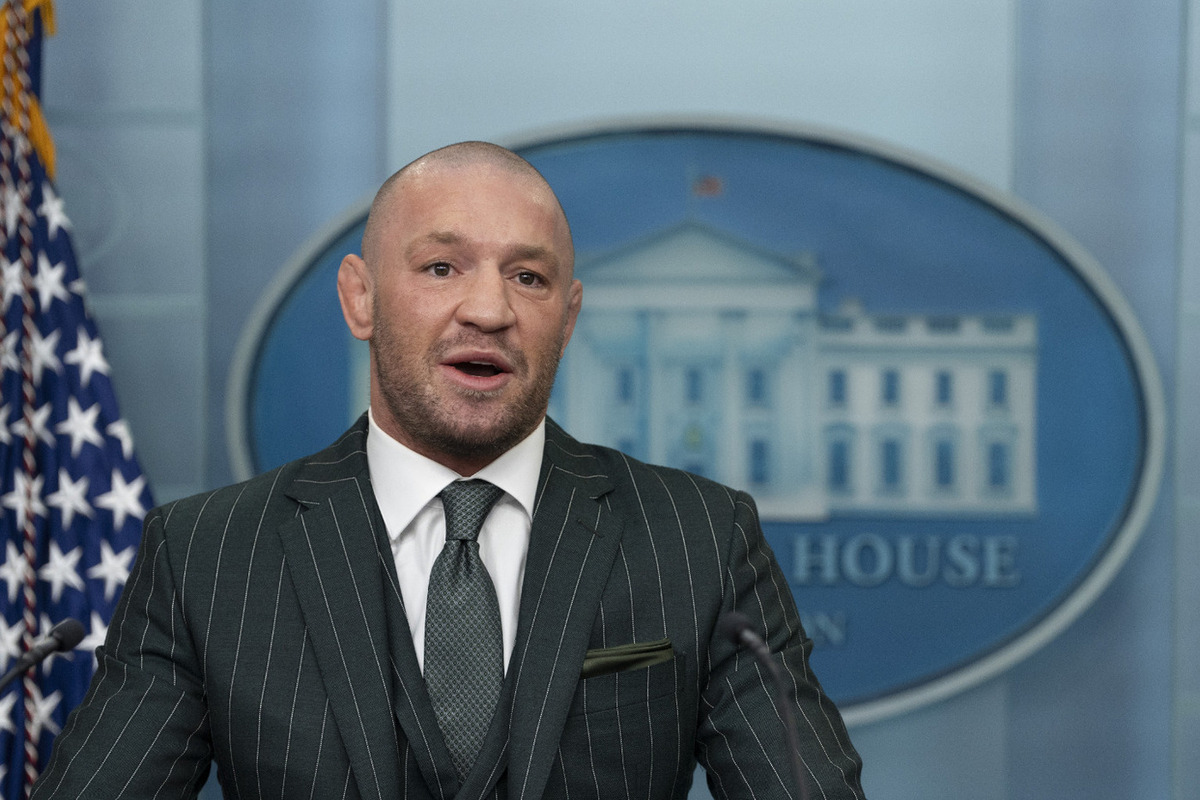 Макгрегор снял свою кандидатуру с президентских выборов в Ирландии