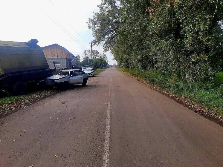 Ребенок получил серьезные травмы в пьяном ДТП под Красноярском