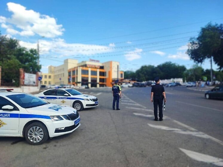 В Астраханской области за выходные задержали десятки нетрезвых водителей