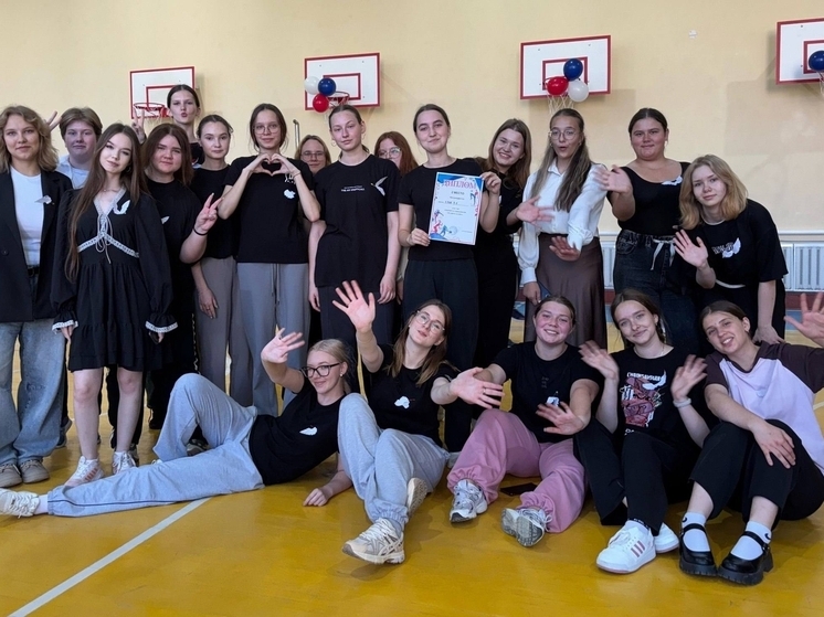 Студенты Смоленского педколледжа приняли участие в «Эстафете дружбы»