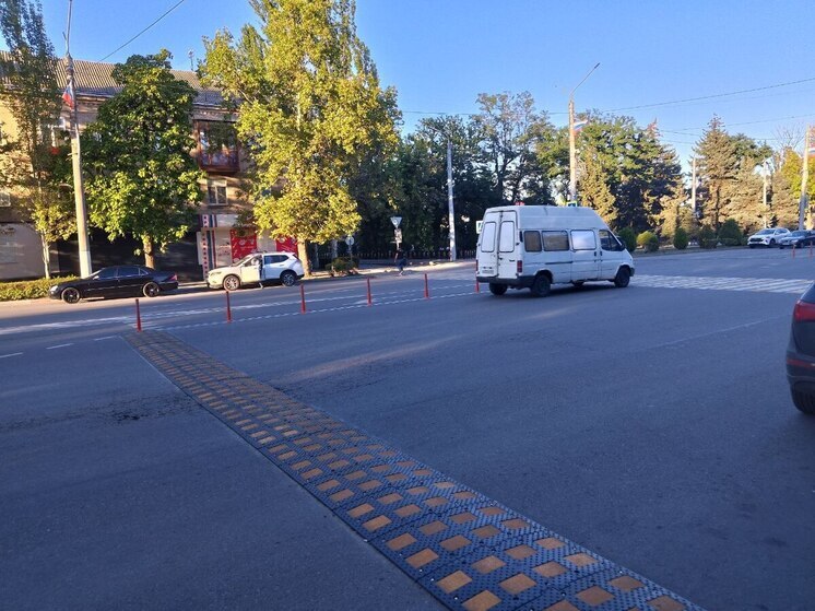 В Мелитополе установили лежачий полицейский на месте смертельного ДТП