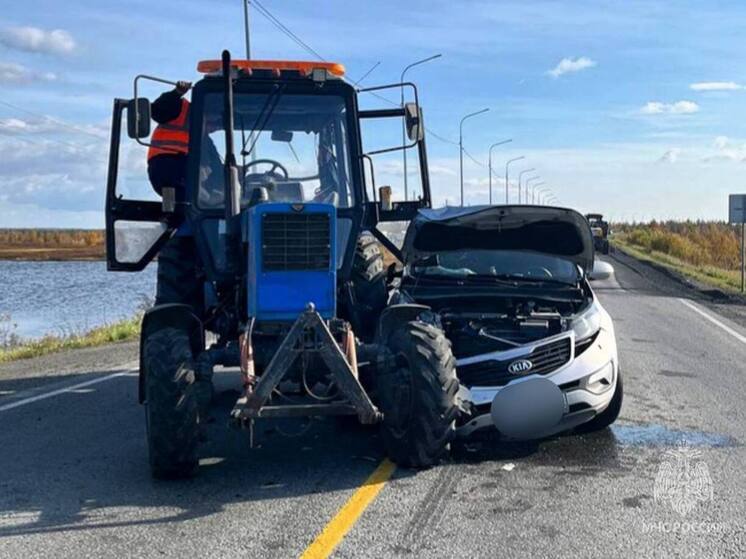 На 2 пожара и 3 ДТП выезжали за сутки спасатели Ямала