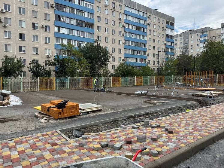 Тульские строители восстанавливают детсад №76 в Мариуполе