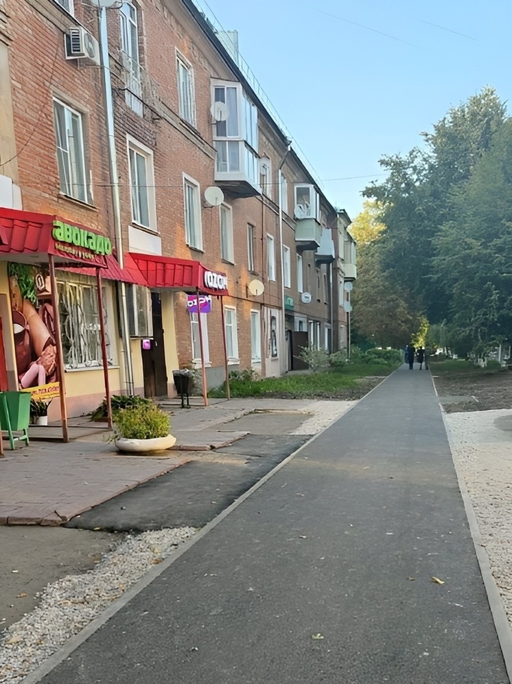 Тротуары в Донском восстановили после проверки прокуратуры