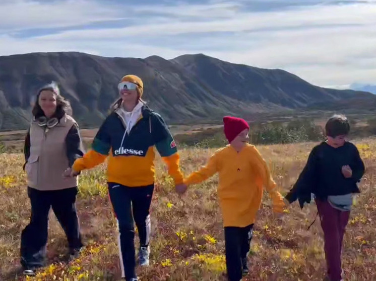 Полина Диброва оказалась в эпицентре землетрясения на Камчатке