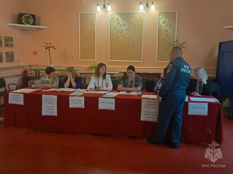 Пожарную безопасность выборов обеспечивали 350 сотрудников новгородского МЧС