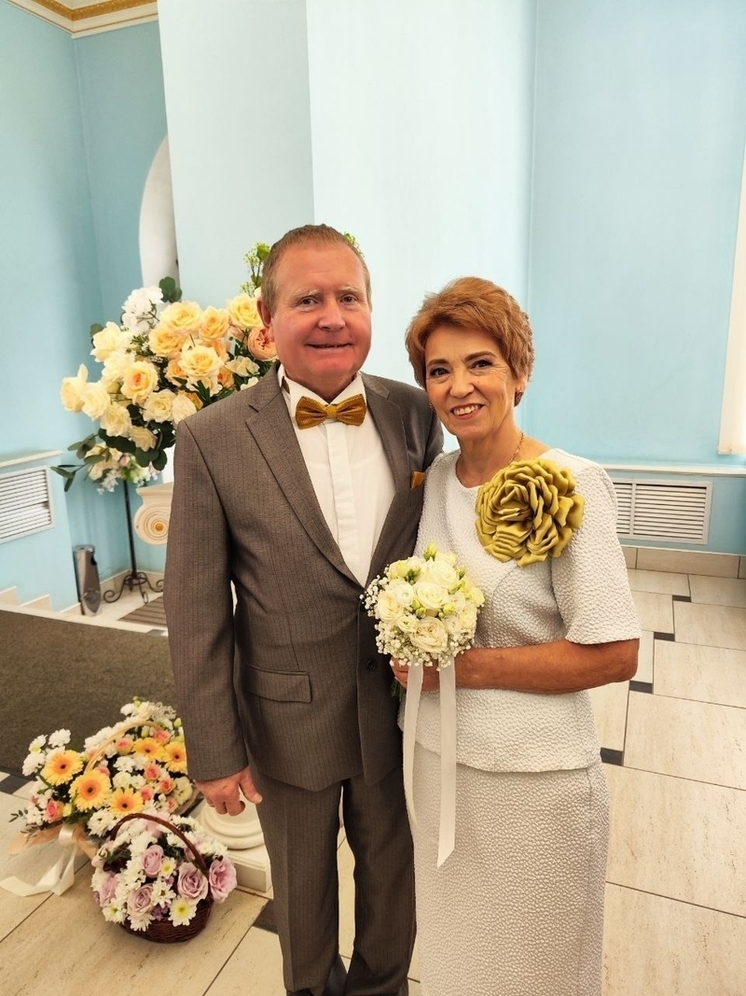 Золотая свадьба в Смоленске: супруги Худяковы отпраздновали семейный юбилей