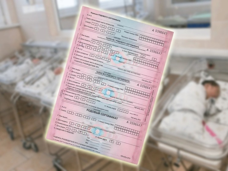 Более 1200 женщин Калмыкии воспользовались родовым сертификатом