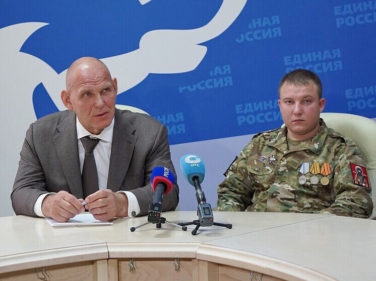«Единая Россия»: победу на выборах в Новосибирской области одержали 32 участника СВО