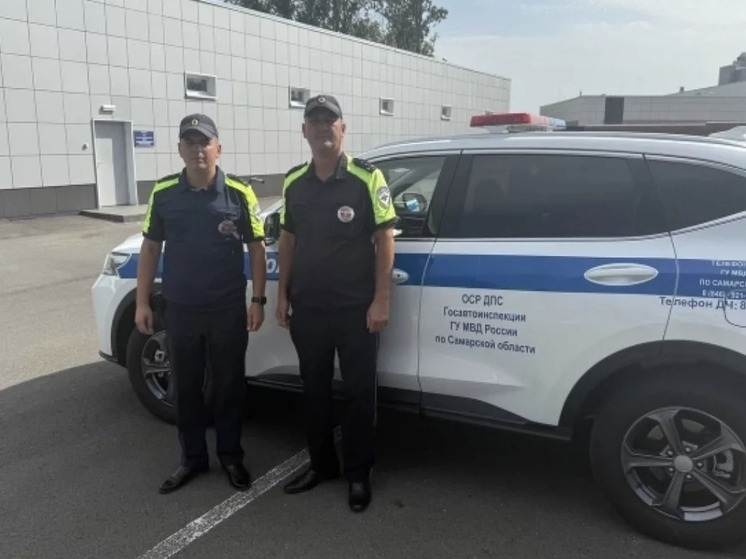 В Самарской области похищенный мопед нашли с помощью датчика движения