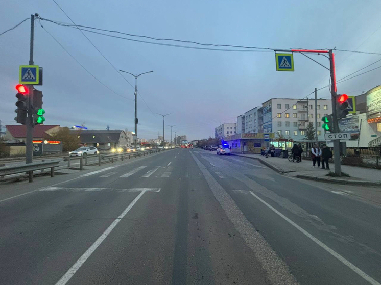 Госавтоинспекция установила личность водителя, покинувшего место ДТП в Якутске