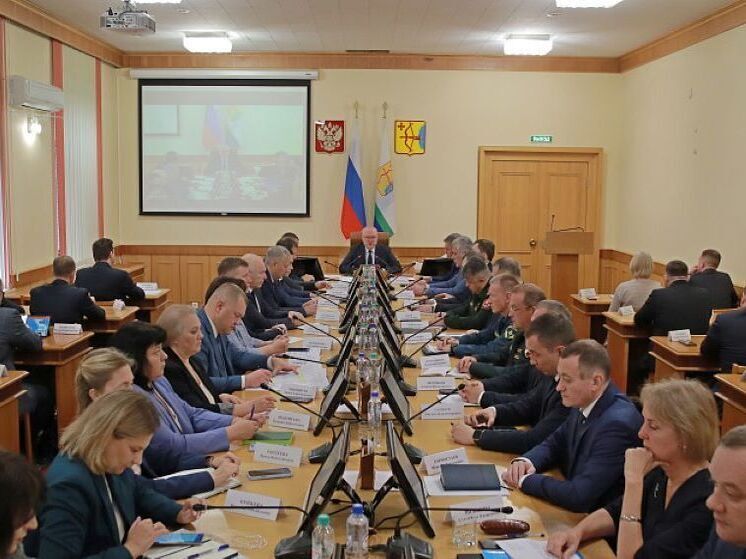 Новый Ситуационный центр губернатора начал работу в Кировской области