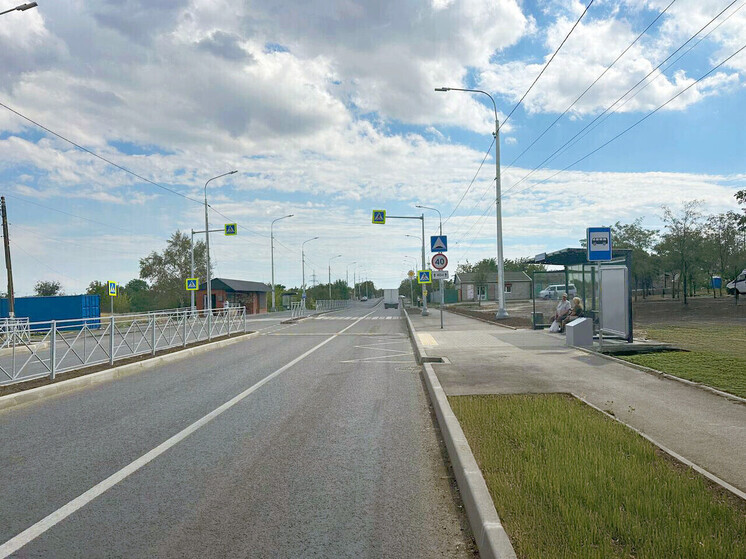 «Автодор» завершил масштабный ремонт дорог в Мариуполе на этот год