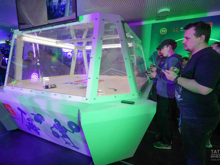 На Kazan Digital Week-2025 состоится битва мини-роботов