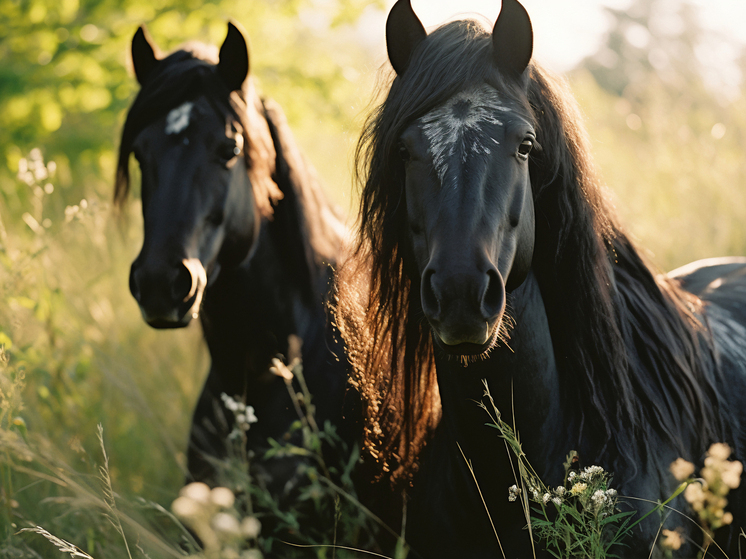 Четыре конных завода ЛНР подтвердили статус племенных хозяйств