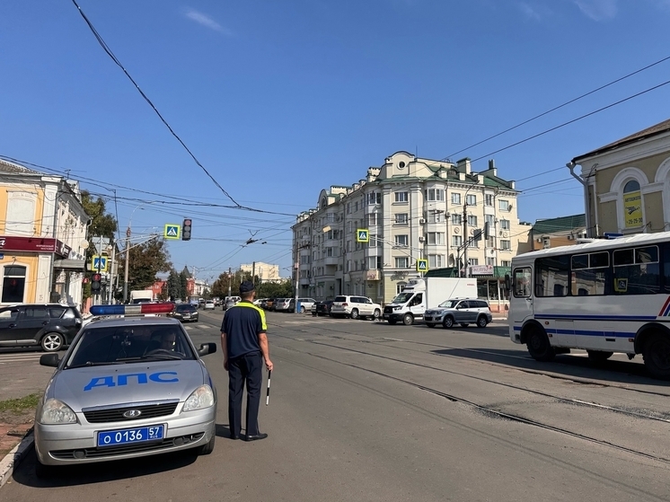 В Орле провели рейд по предотвращению ДТП с участием пешеходов