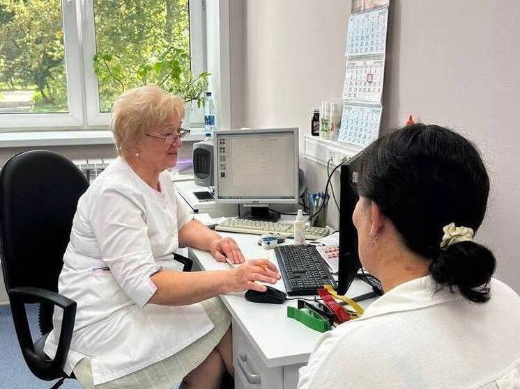 Ранняя диагностика спасла жизнь: жительнице Воскресенска диагностировали рак во время диспансеризации