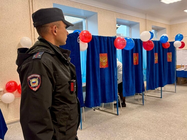 Почти 10 тысяч человек охраняли выборы в Челябинской области