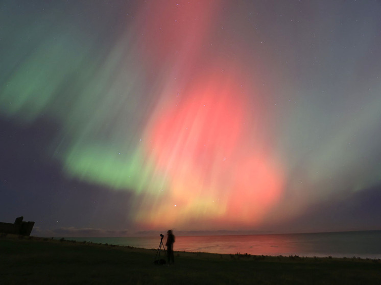 Эксперт Железнов: с 15 на 16 сентября москвичи смогут наблюдать северное сияние
