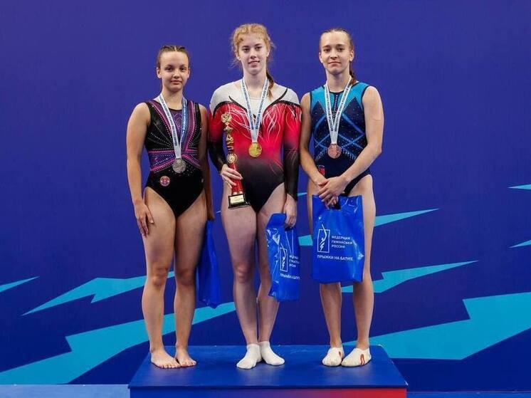 Ставропольские акробаты собрали урожай наград на всероссийском турнире