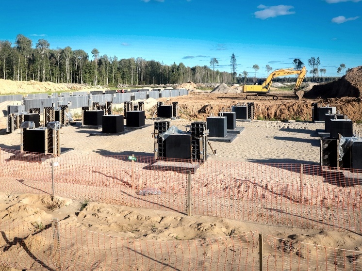 В Смоленской области строится АЭС-2