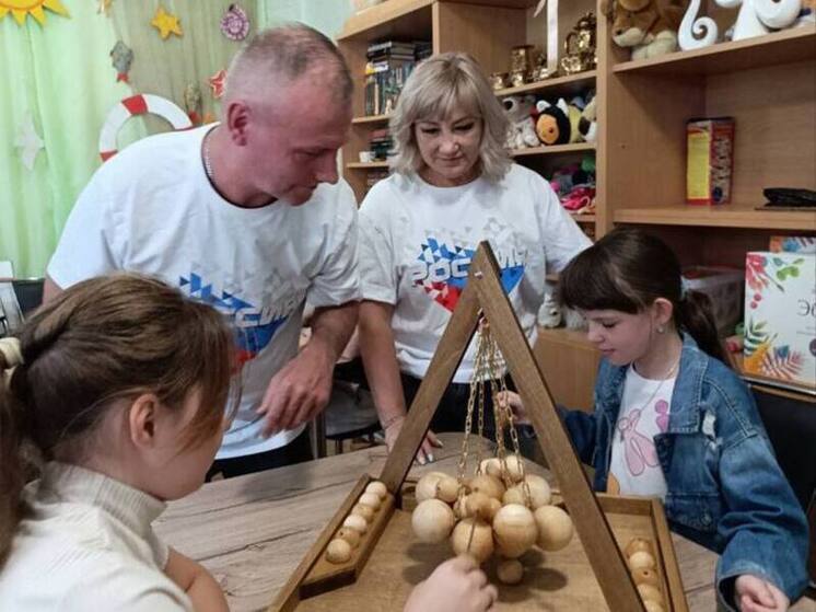  В Макеевке провели спортивное мероприятие для особенные детей